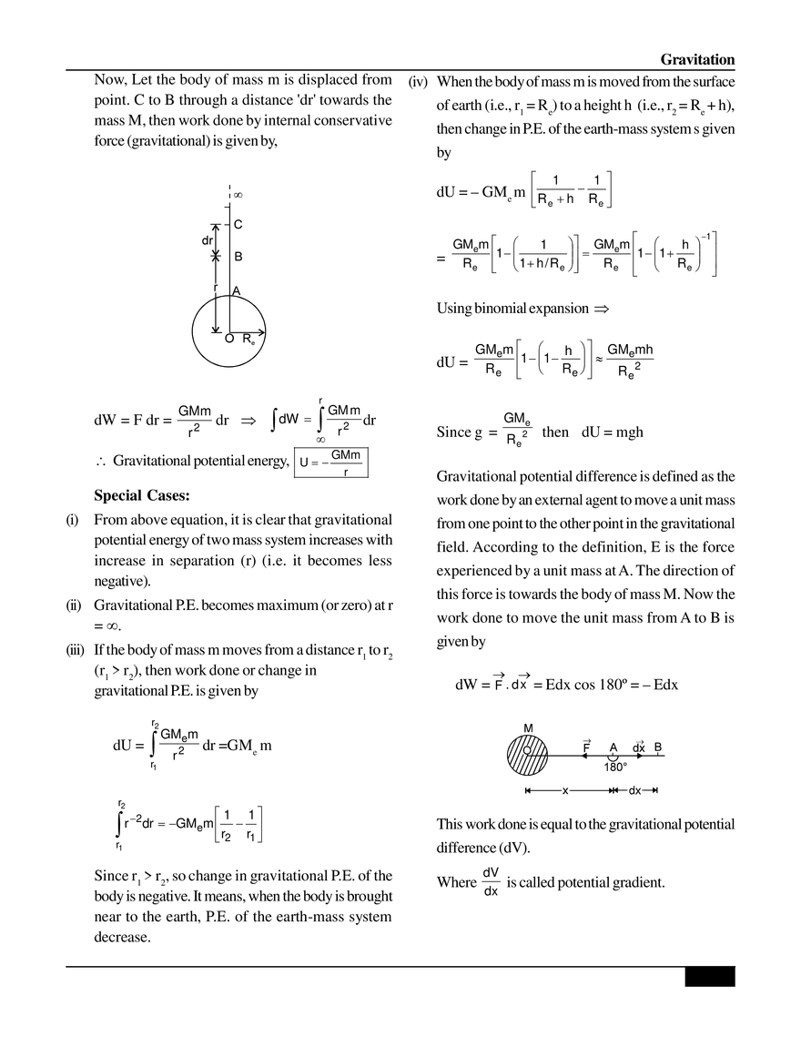 Gravitation Study Guide - Page 15