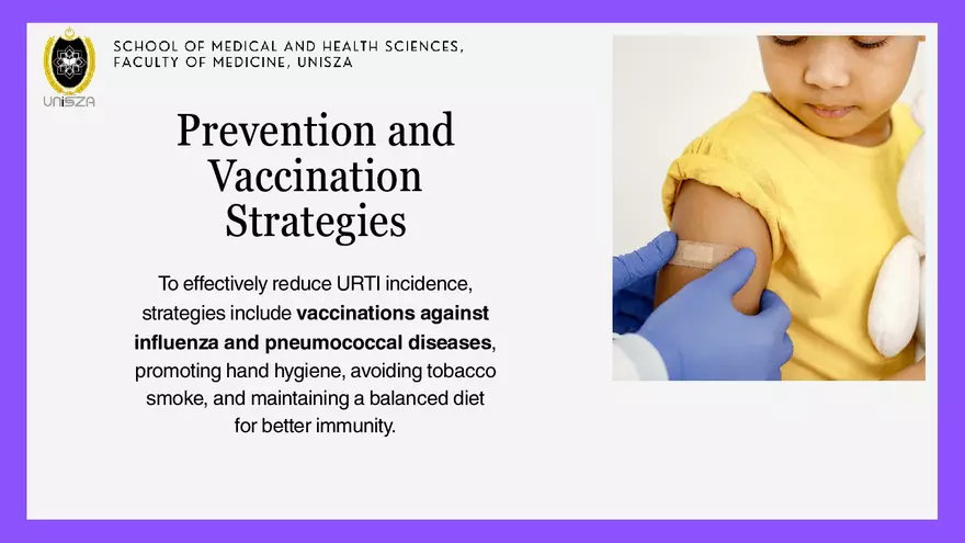 Presentation - Upper Respiratory Tract Infections - Page 10
