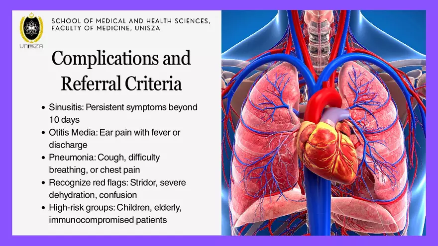 Presentation - Upper Respiratory Tract Infections - Page 11