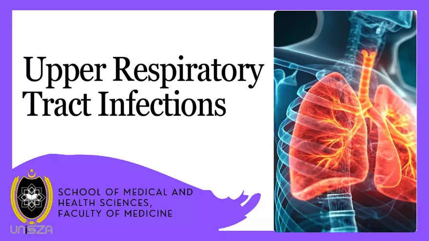 Presentation - Upper Respiratory Tract Infections - Page 1