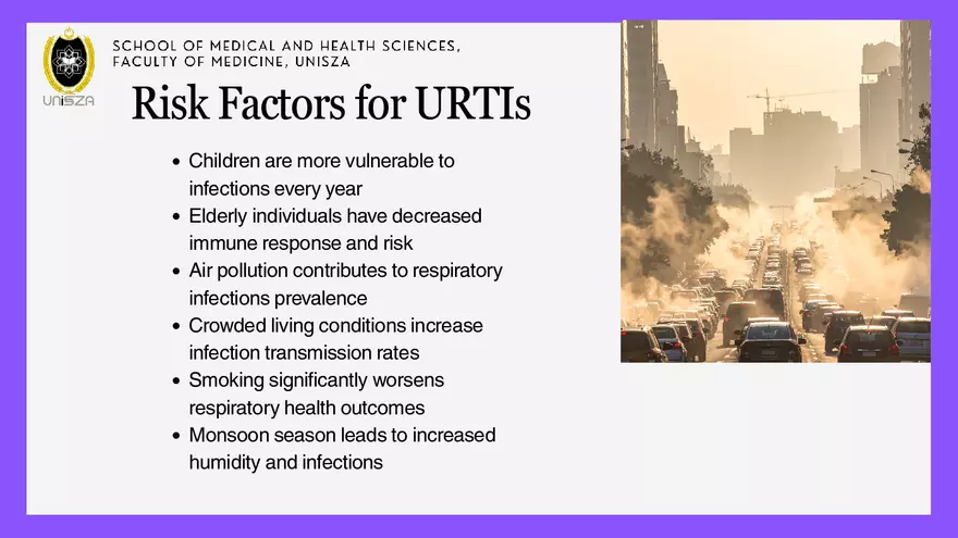 Presentation - Upper Respiratory Tract Infections - Page 5