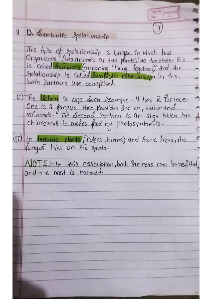 Nutrition in Plants - Page 7