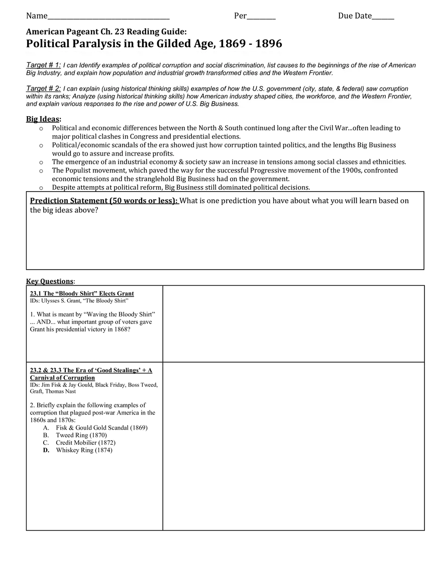 U5: Becoming and Industrial World Power - Page 20