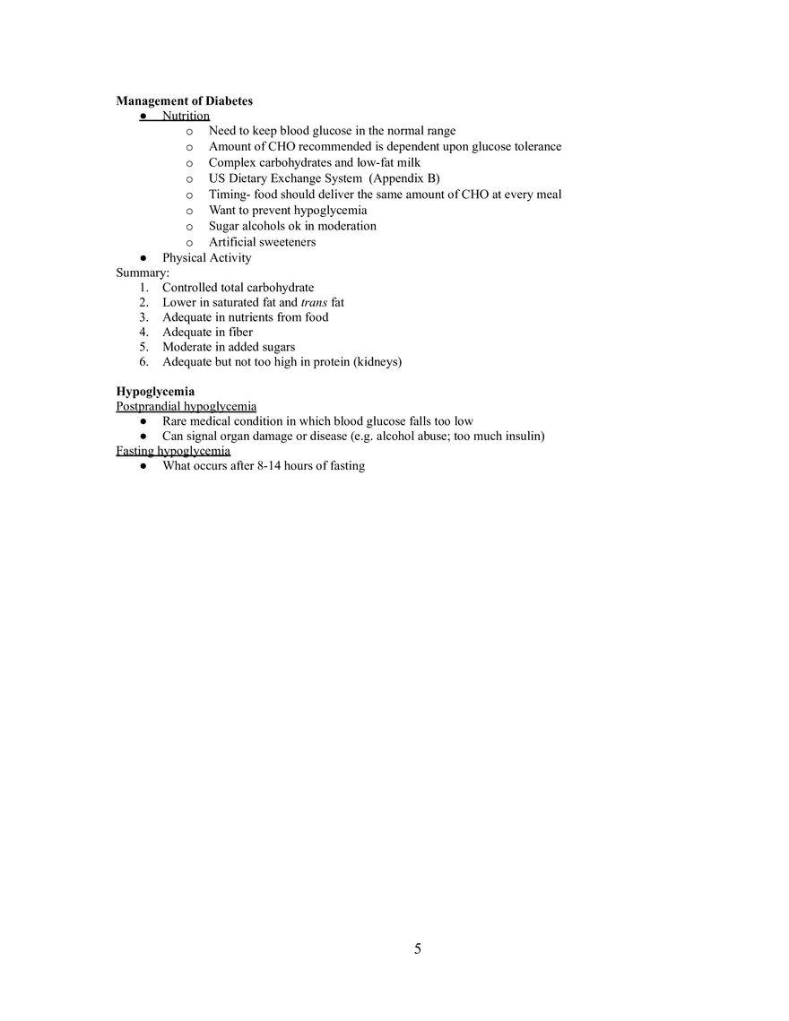 Chapter 4: The  Carbohydrates - Page 5
