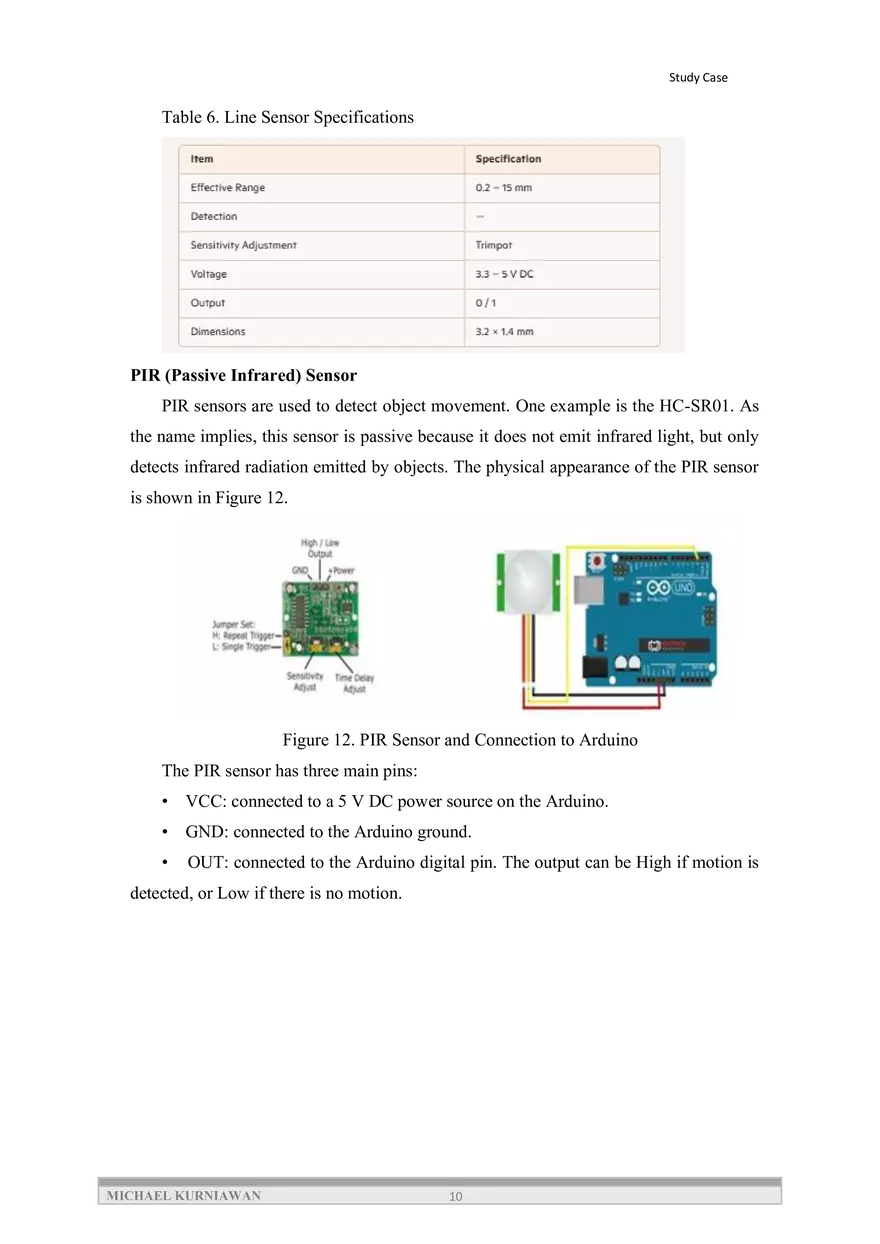 Implementation of Arduino in Sensor Integration - Page 11