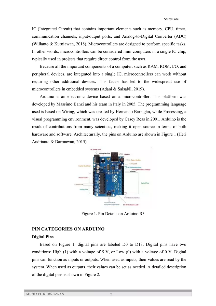 Implementation of Arduino in Sensor Integration - Page 2