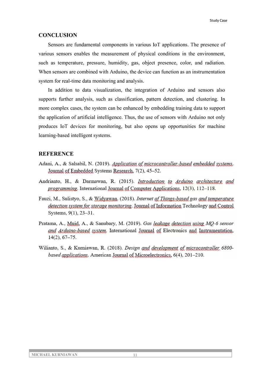 Implementation of Arduino in Sensor Integration - Page 3