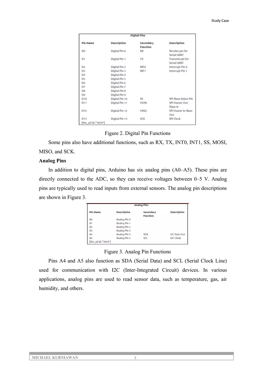 Implementation of Arduino in Sensor Integration - Page 4