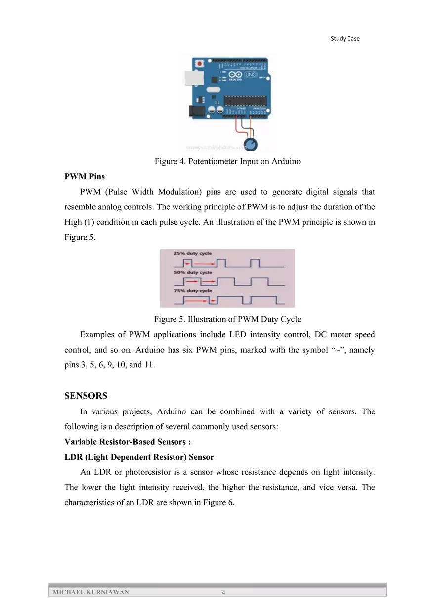 Implementation of Arduino in Sensor Integration - Page 5