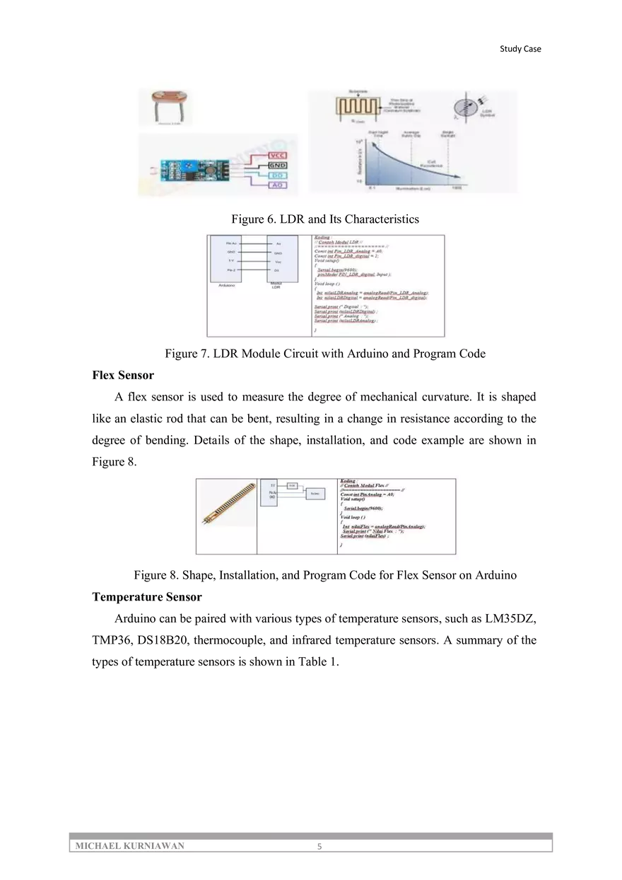 Implementation of Arduino in Sensor Integration - Page 6