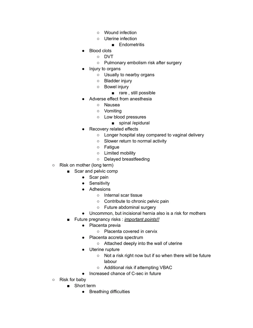 Cesarean Section - Page 2