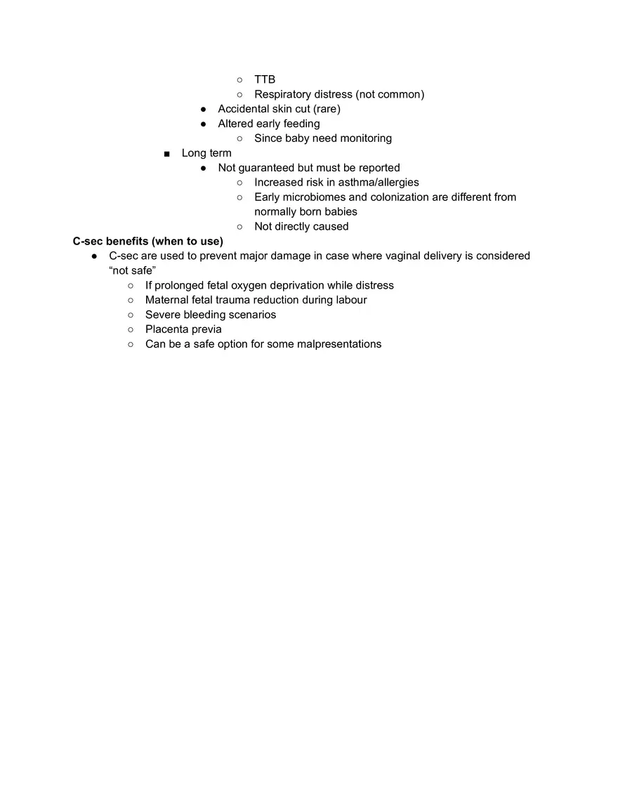 Cesarean Section - Page 3