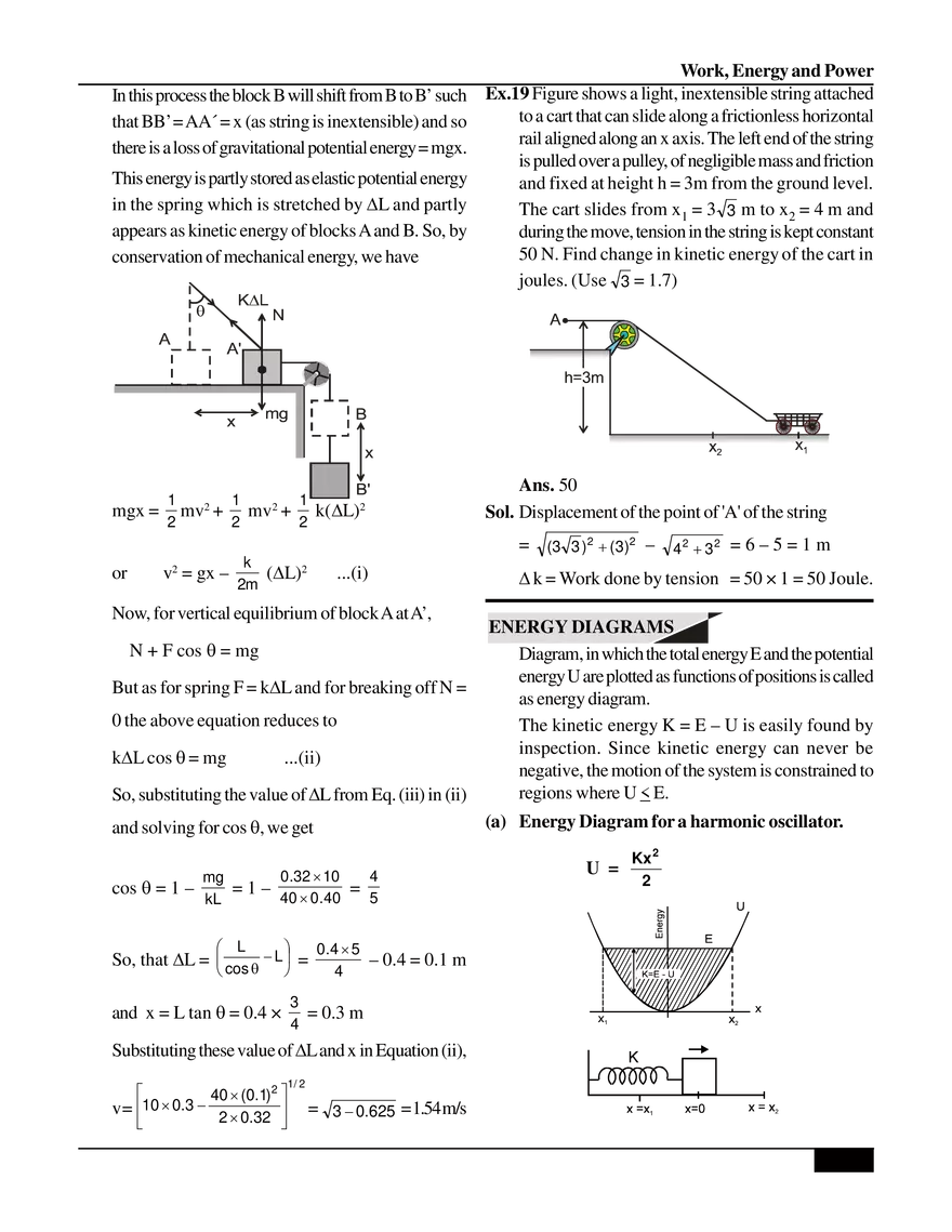 Work, Energy and Power - Page 5