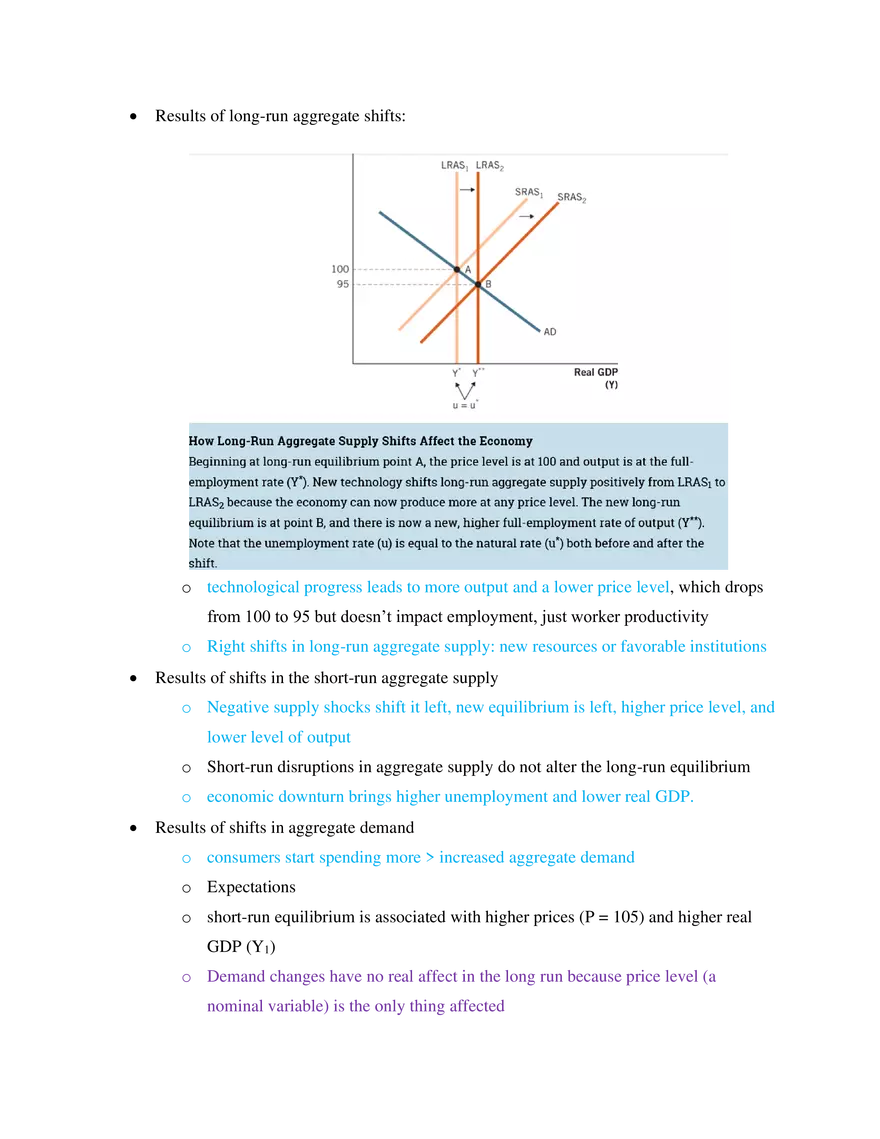 Chapter 26 Macroeconomics- The Aggregate Demand-Aggregate Supply Model - Page 10
