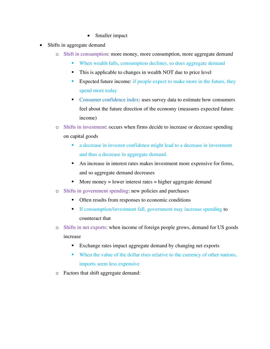 Chapter 26 Macroeconomics- The Aggregate Demand-Aggregate Supply Model - Page 4