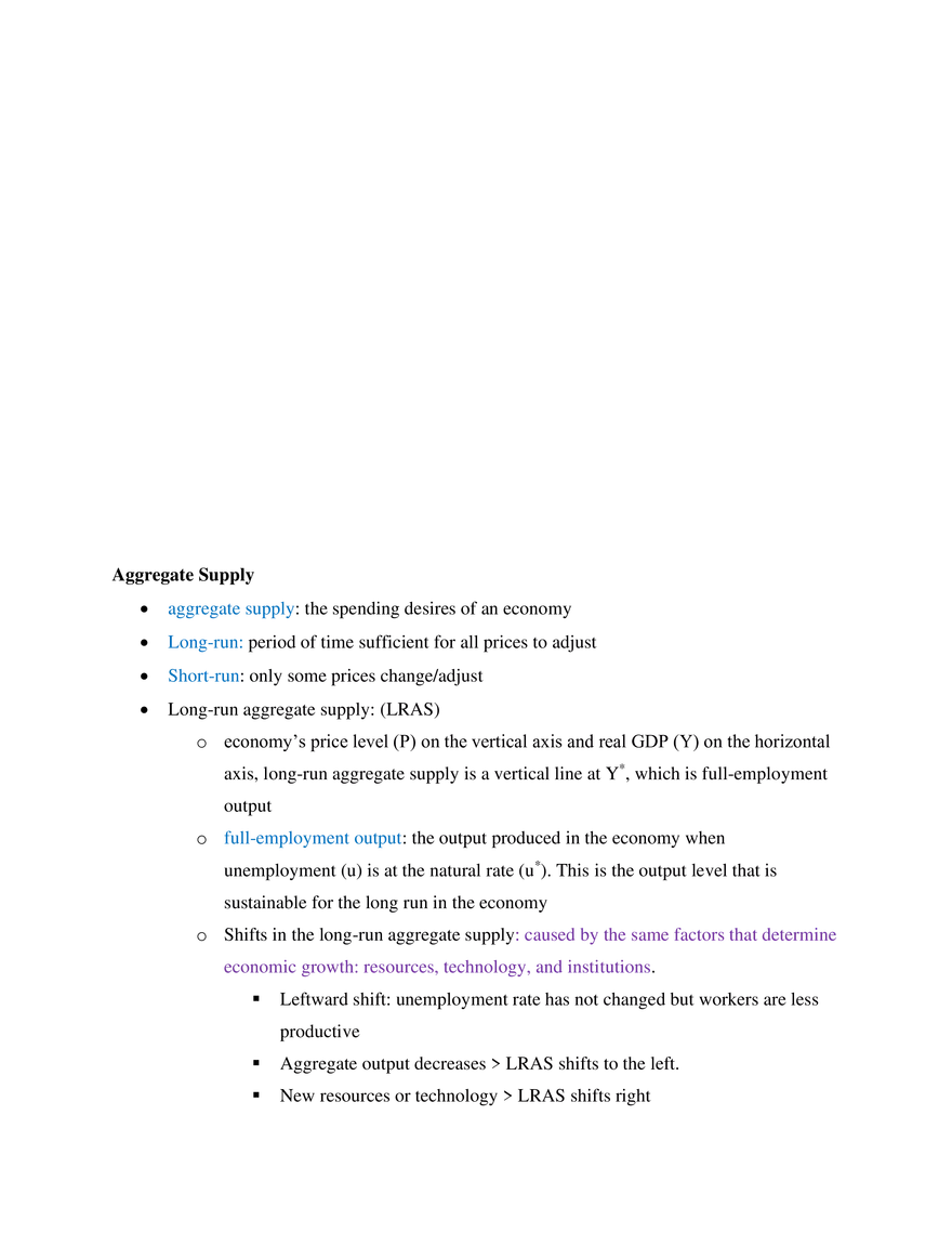 Chapter 26 Macroeconomics- The Aggregate Demand-Aggregate Supply Model - Page 6
