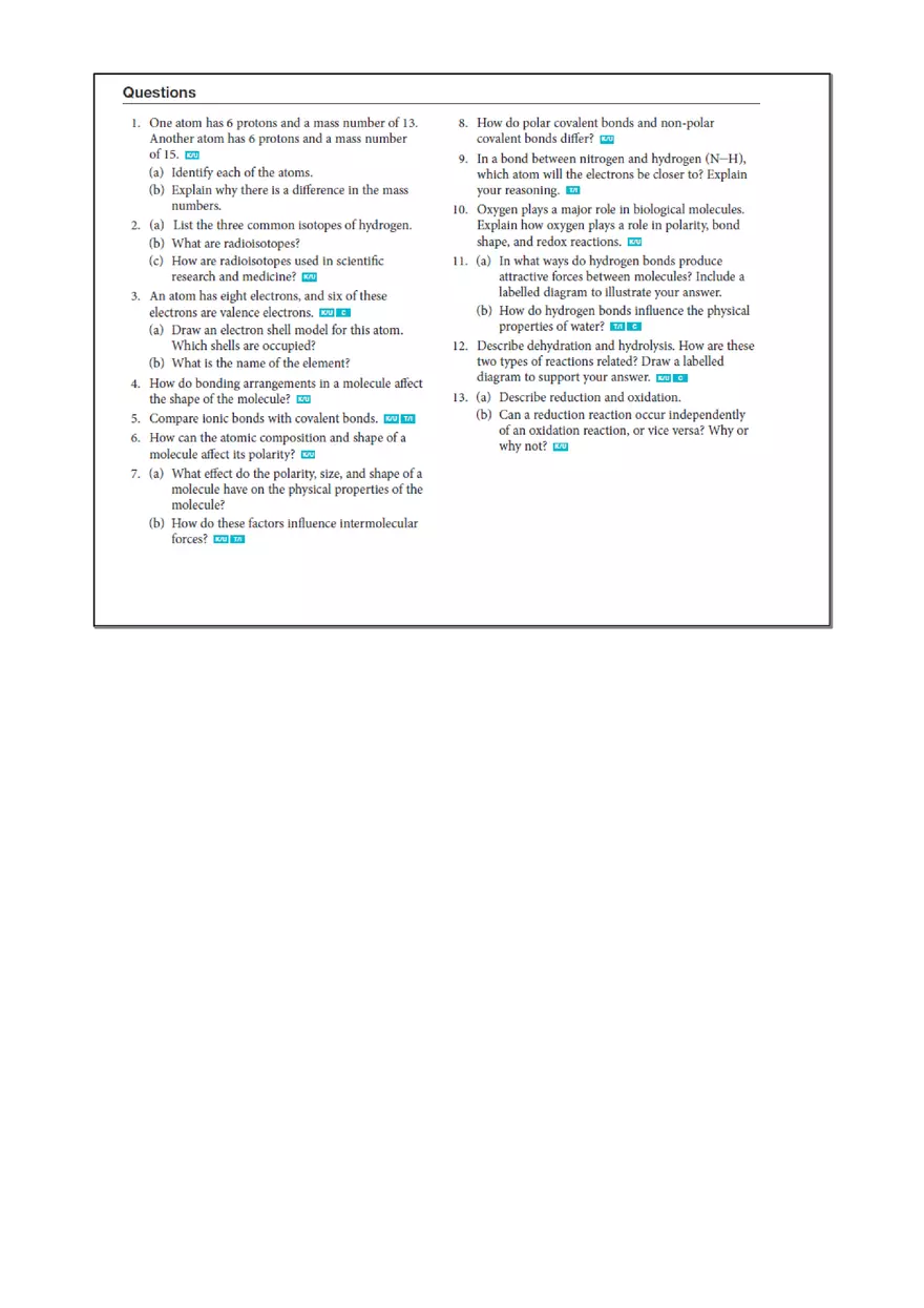 The Fundamental Chemistry of Life - Part 1 - Page 7