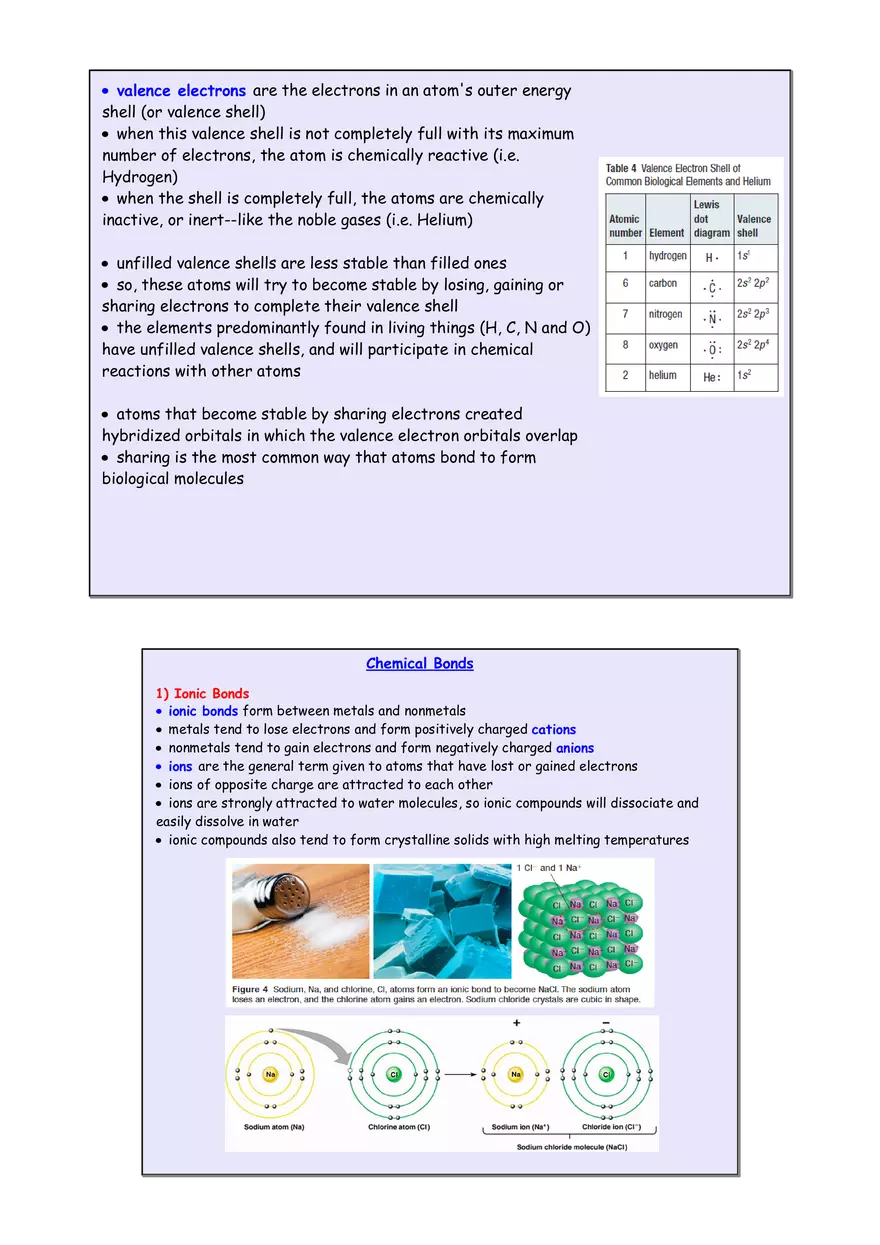 The Fundamental Chemistry of Life - Part 1 - Page 3