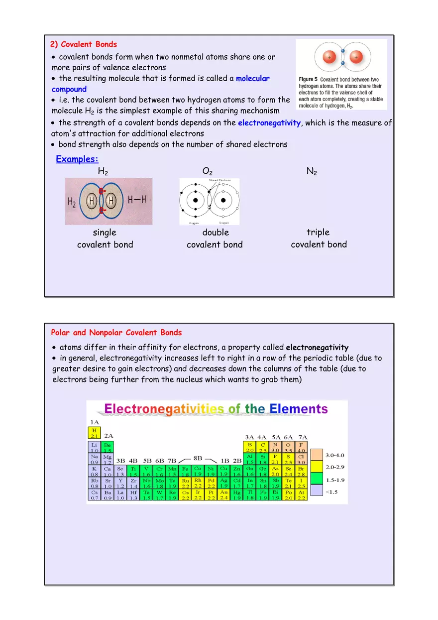 The Fundamental Chemistry of Life - Part 1 - Page 4