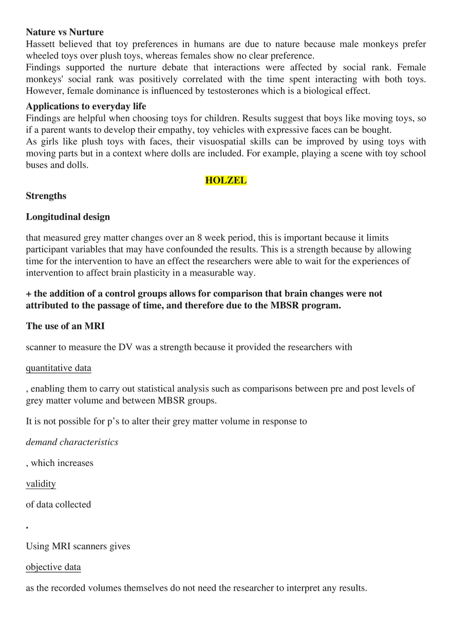 Nature Vs Nurture Debate - Page 14