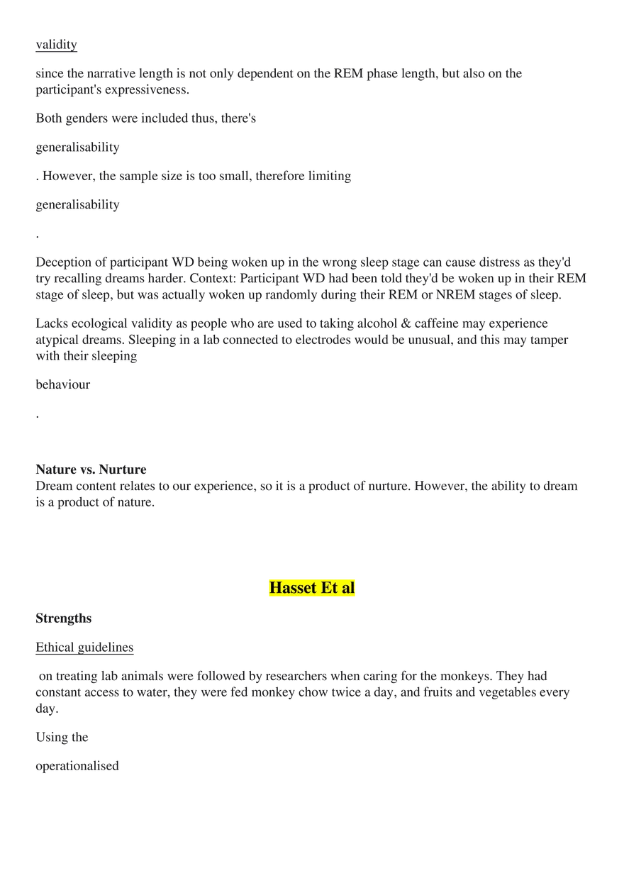 Nature Vs Nurture Debate - Page 2
