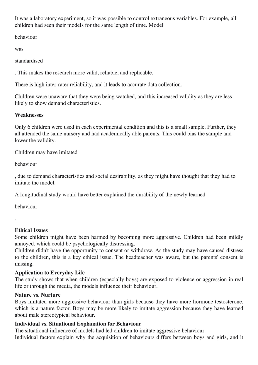 Nature Vs Nurture Debate - Page 3