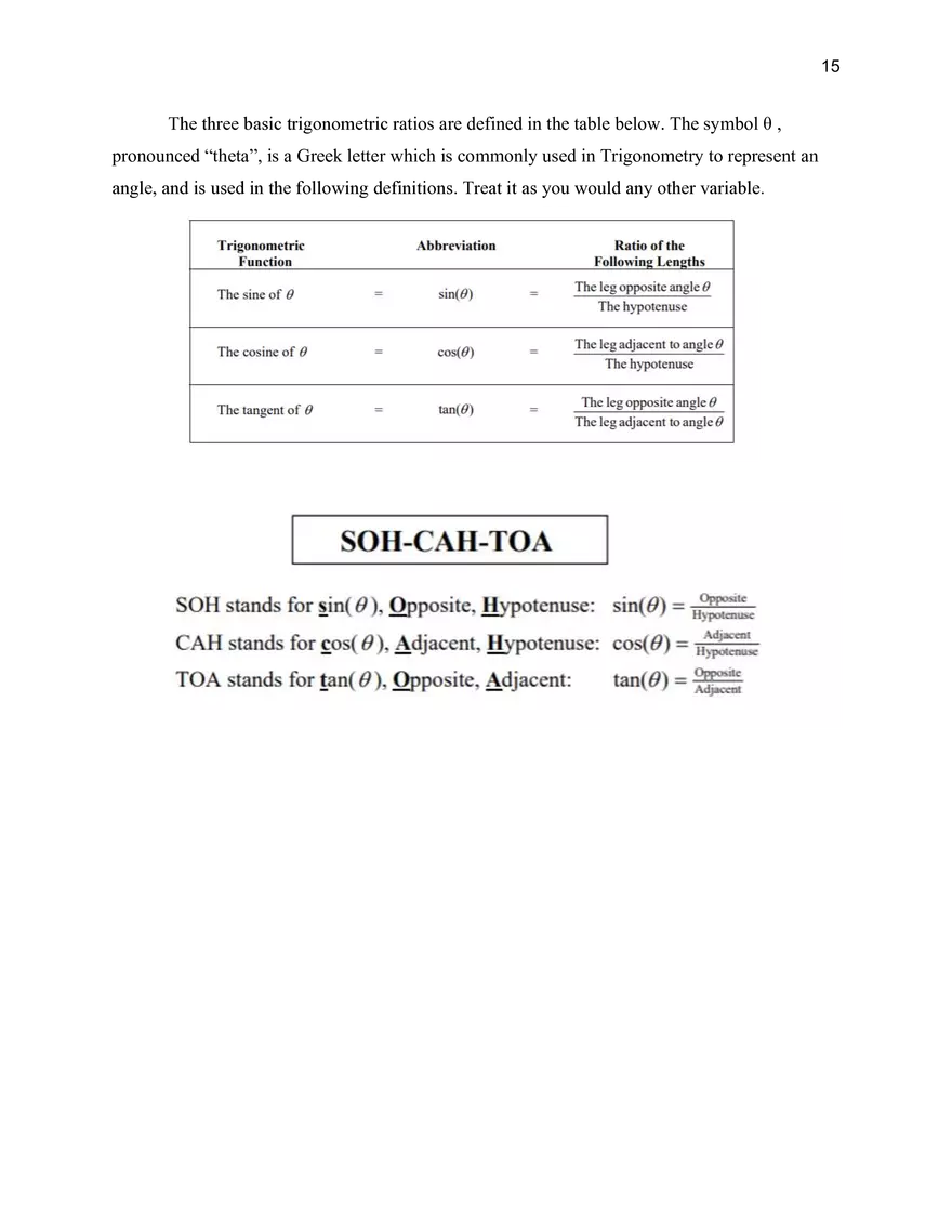 Geometry Study Guide - Page 7