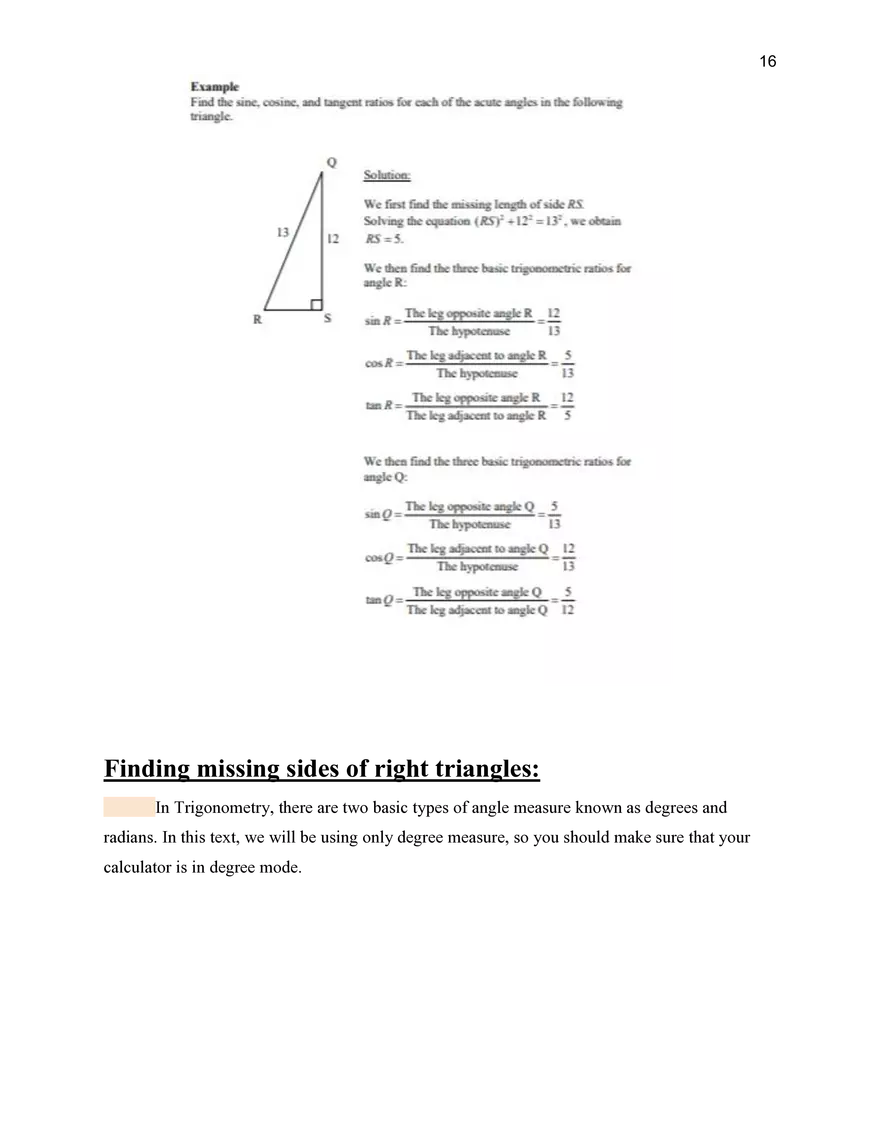 Geometry Study Guide - Page 8