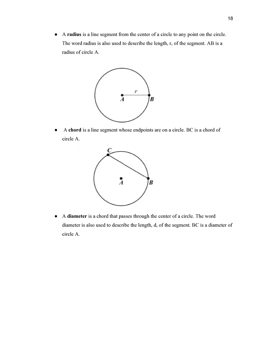Geometry Study Guide - Page 10