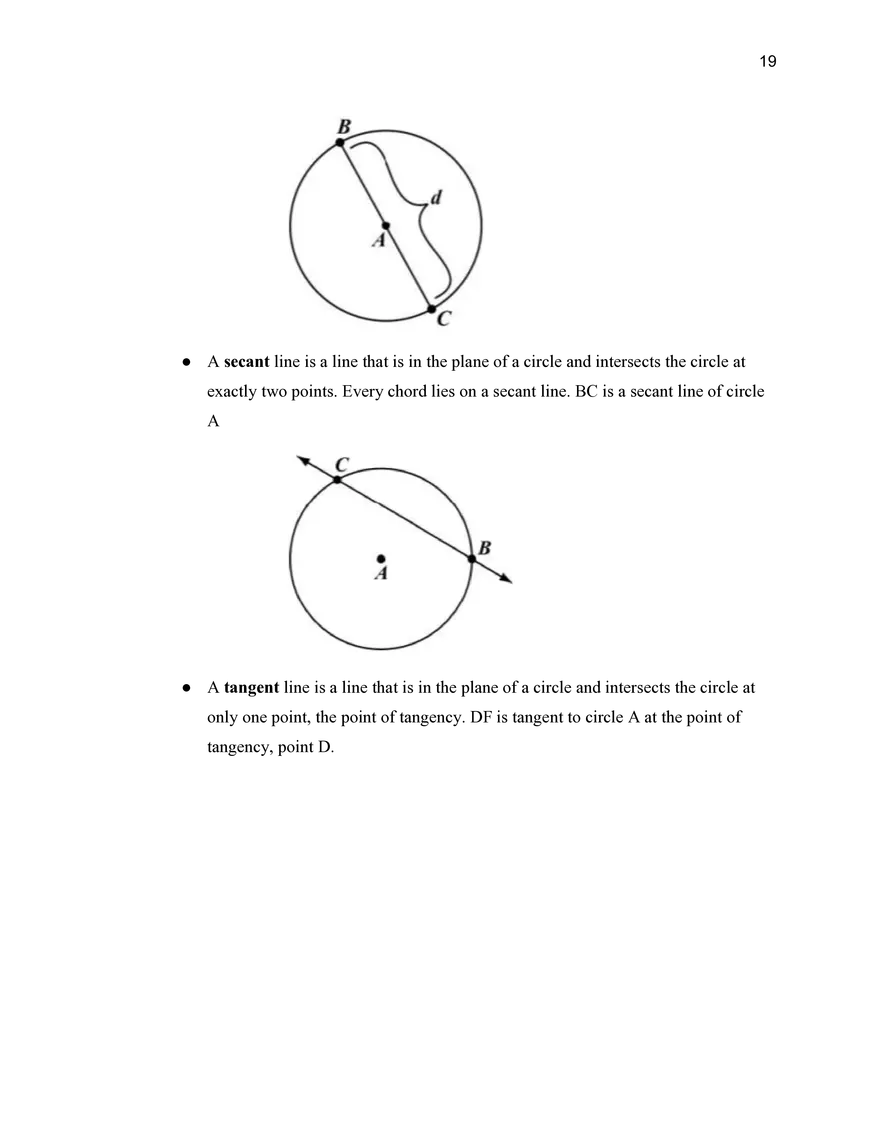 Geometry Study Guide - Page 11