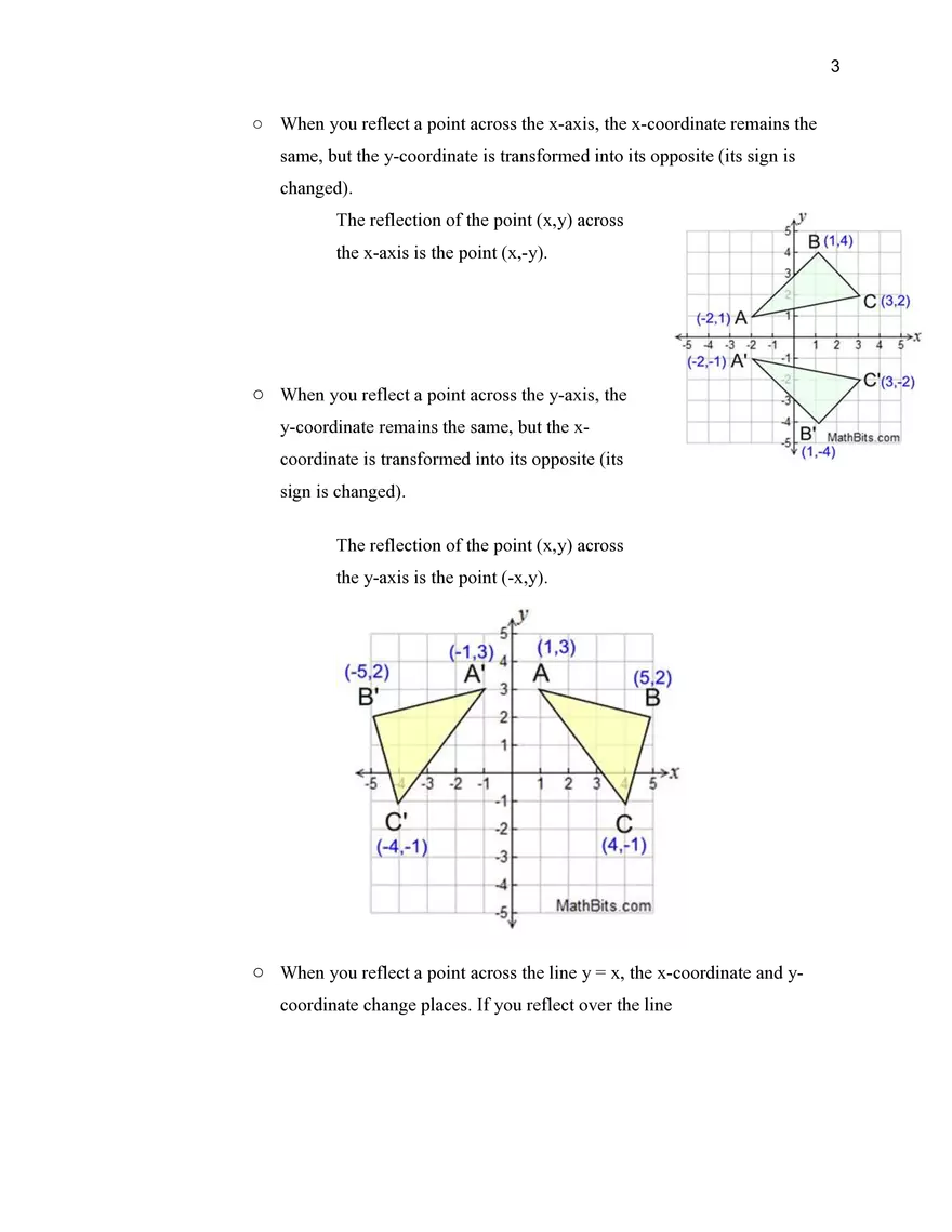 Geometry Study Guide - Page 13
