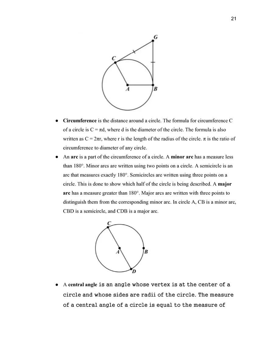 Geometry Study Guide - Page 14