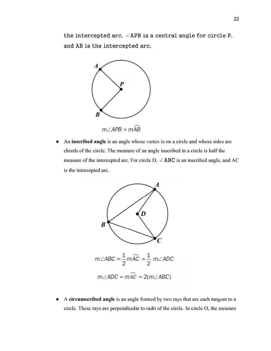 Geometry Study Guide - Page 15