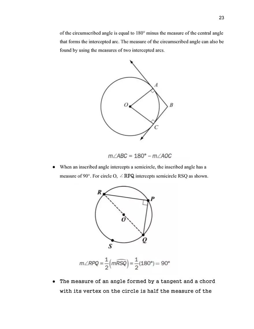 Geometry Study Guide - Page 16