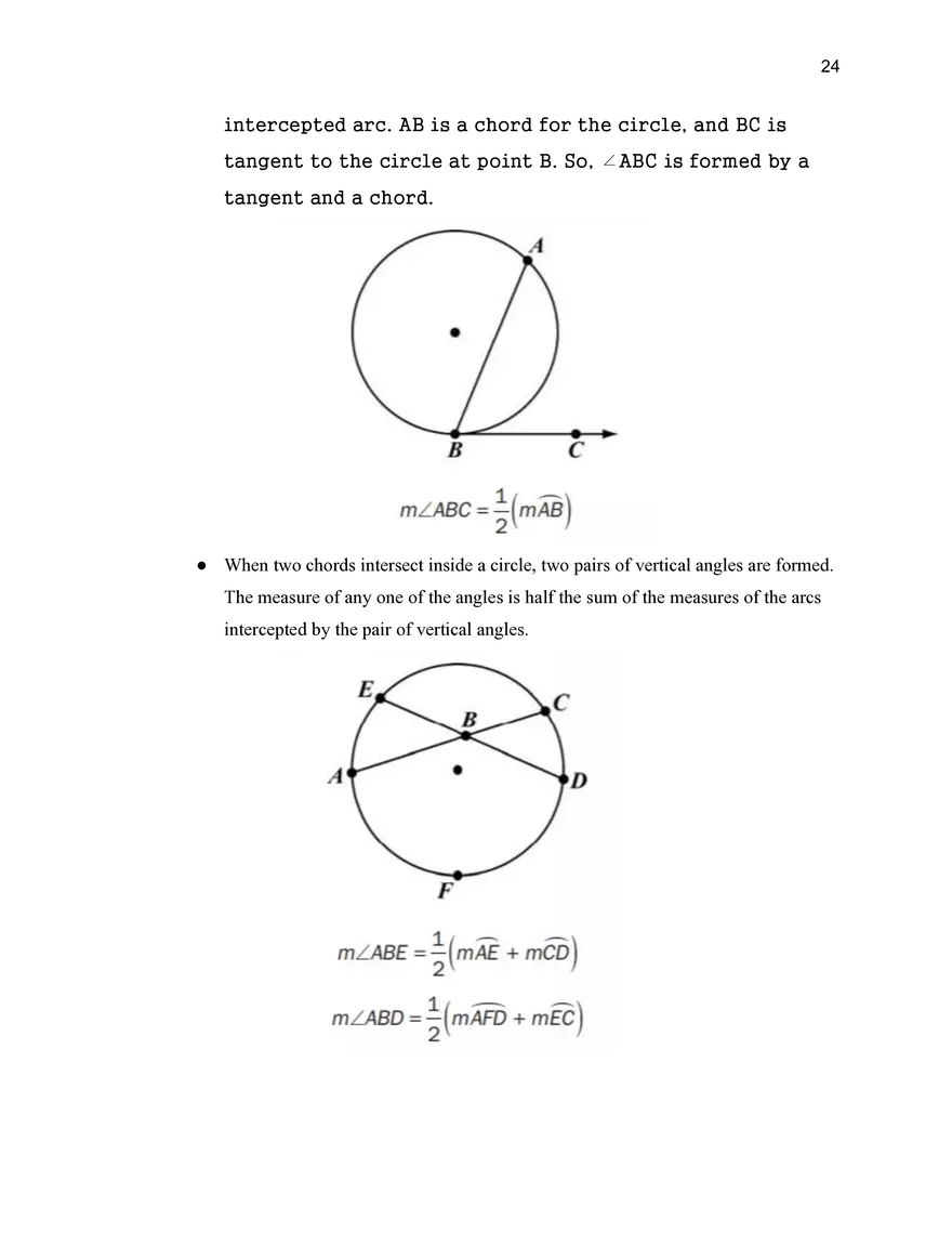 Geometry Study Guide - Page 17