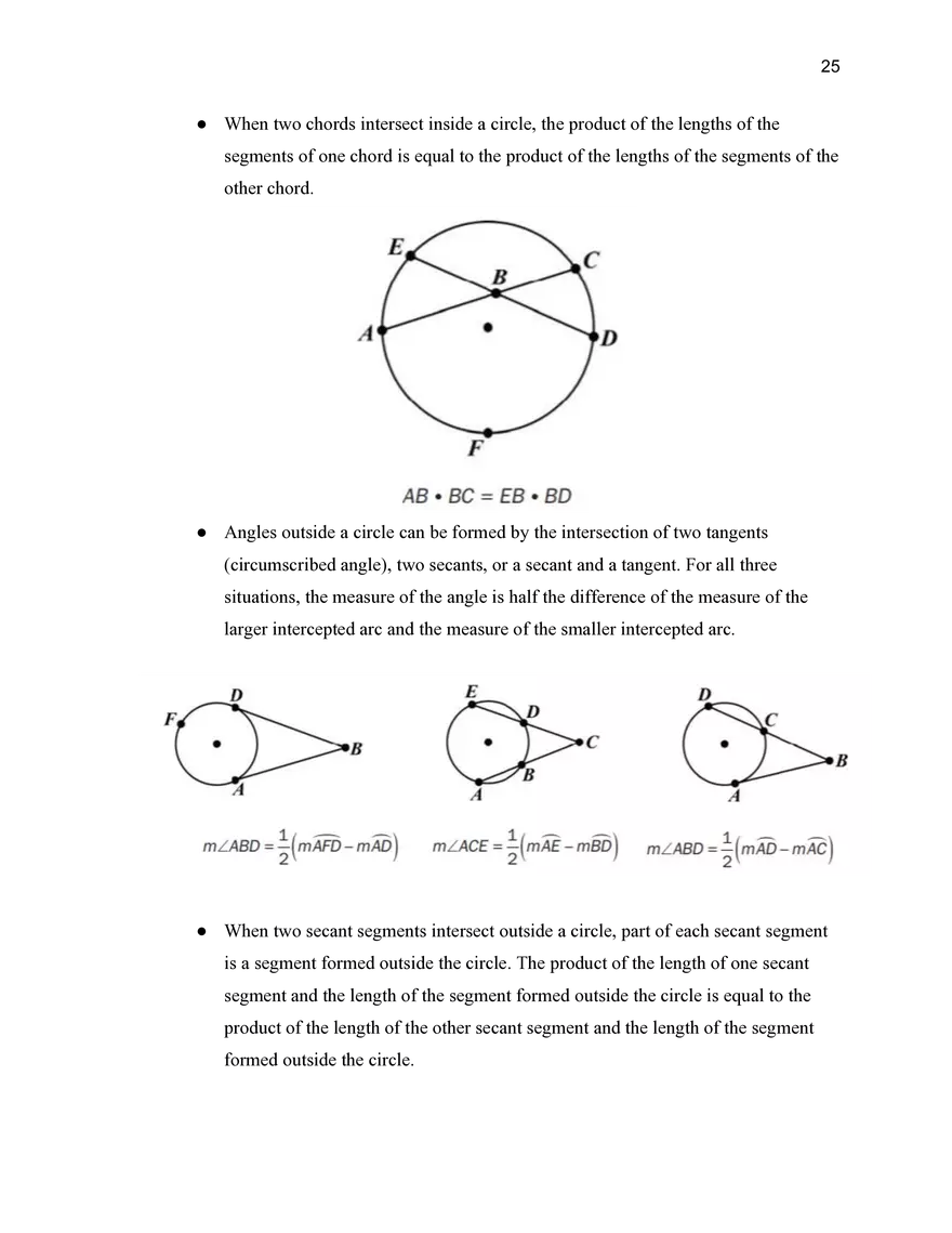 Geometry Study Guide - Page 18