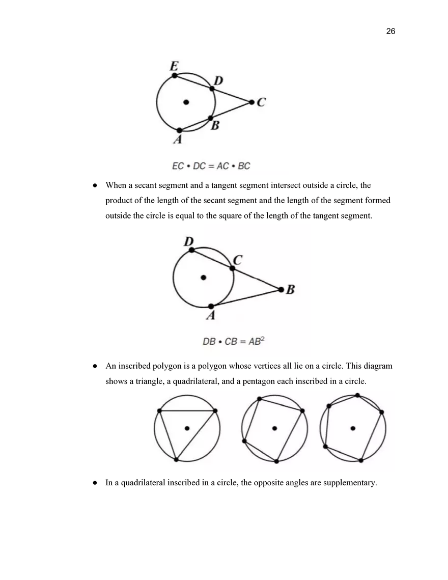 Geometry Study Guide - Page 19