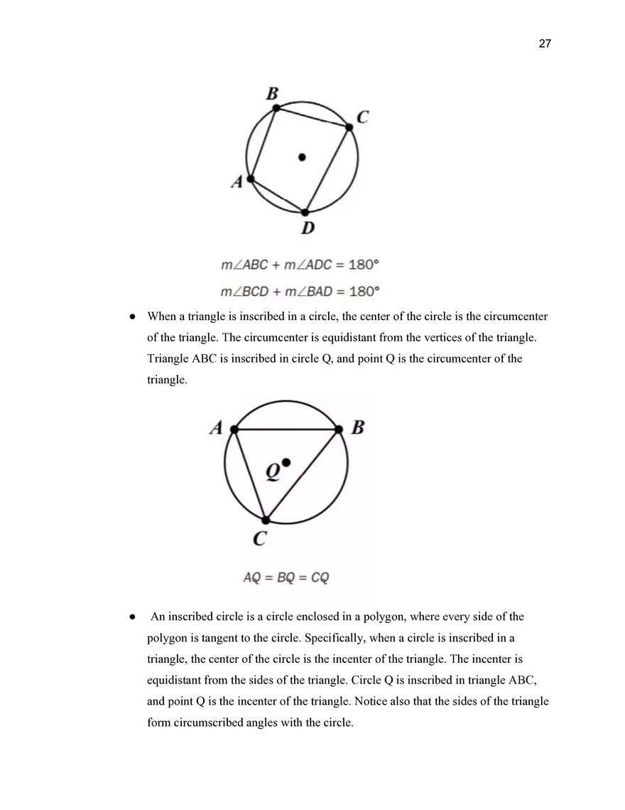 Geometry Study Guide - Page 20