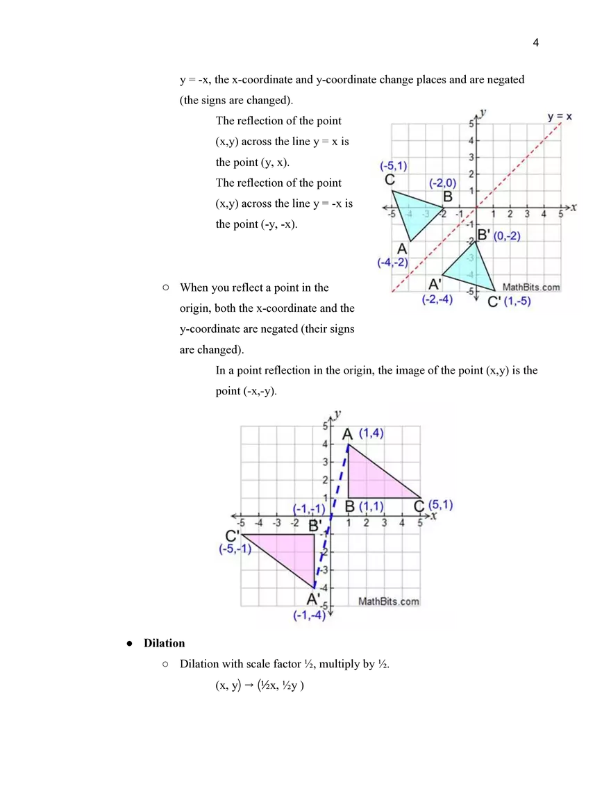 Geometry Study Guide - Page 22