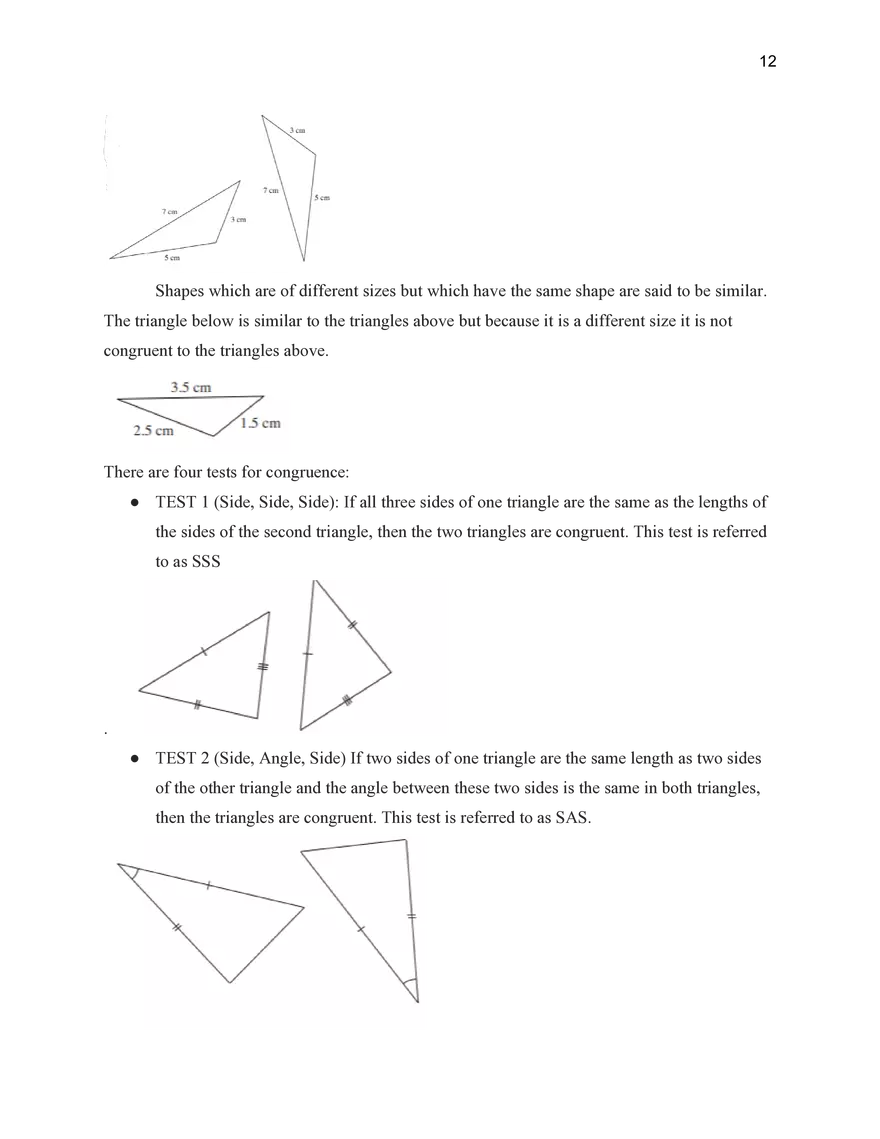 Geometry Study Guide - Page 4