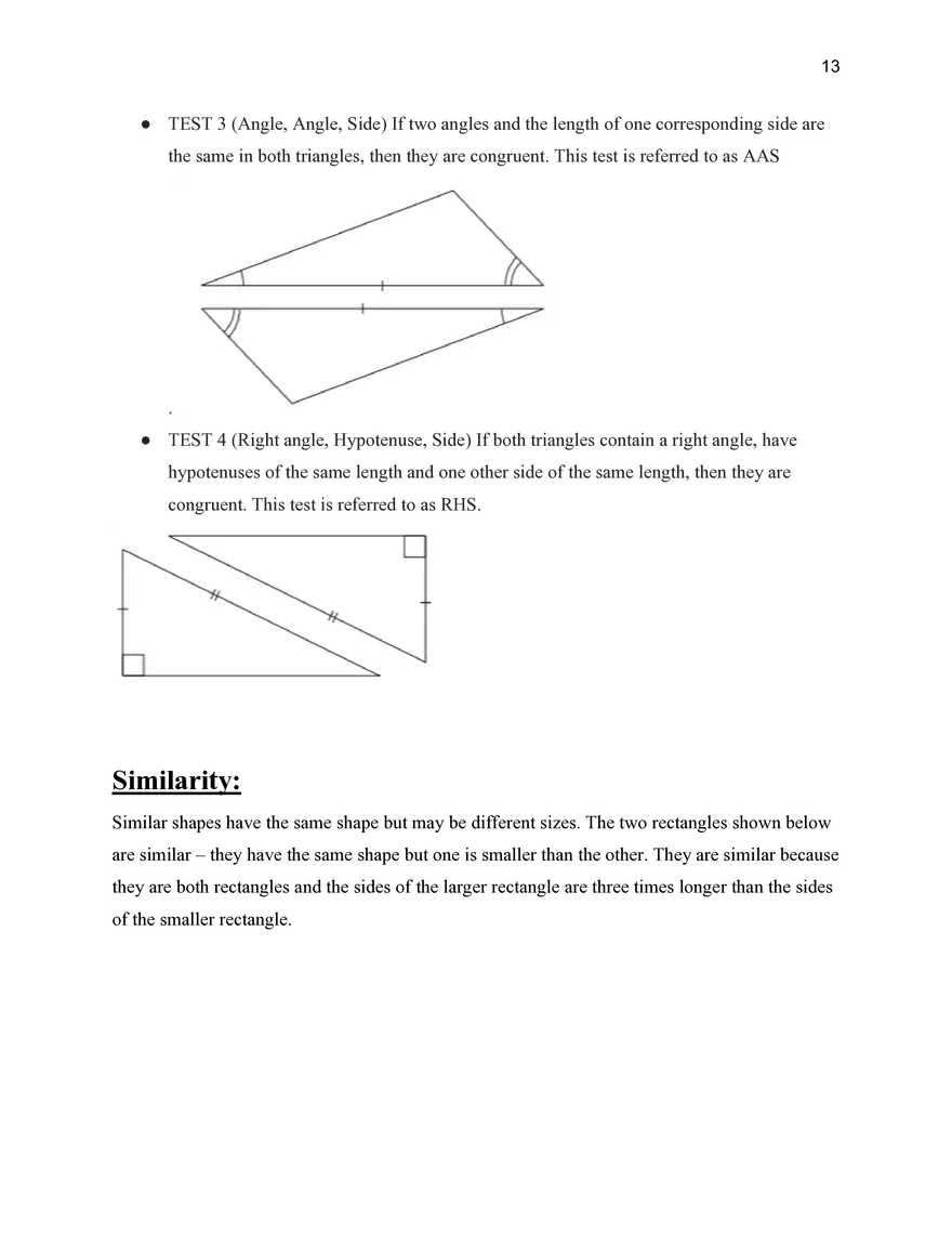 Geometry Study Guide - Page 5