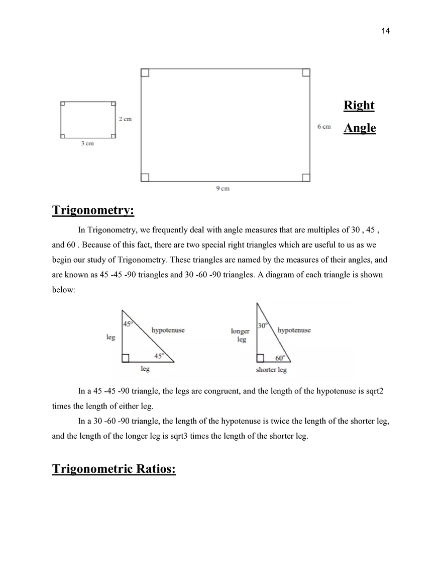 Geometry Study Guide - Page 6