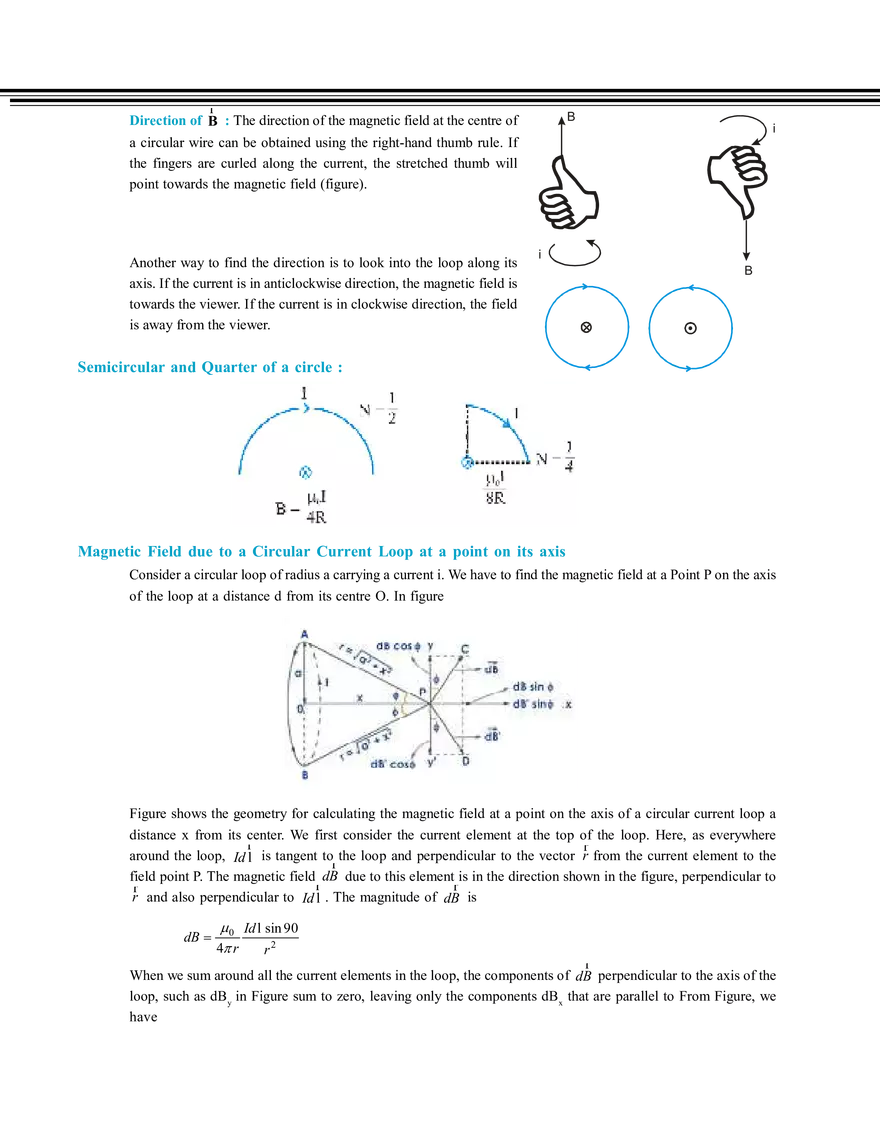 Magnetic Effect of Current and Magnetism - Page 10