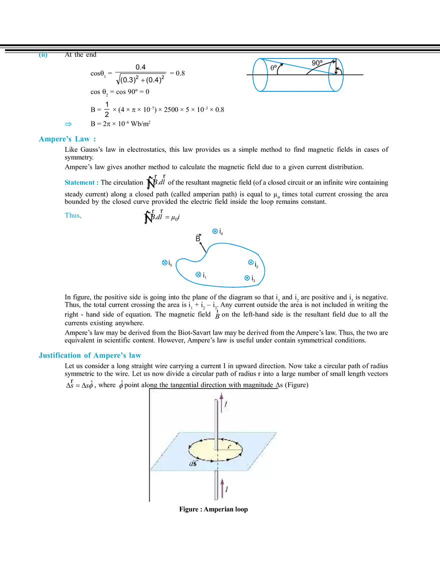 Magnetic Effect of Current and Magnetism - Page 15