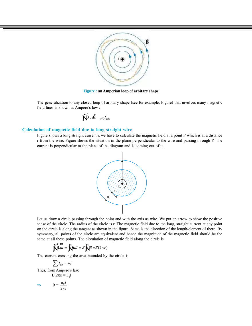Magnetic Effect of Current and Magnetism - Page 17