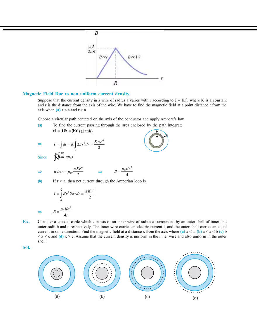 Magnetic Effect of Current and Magnetism - Page 19
