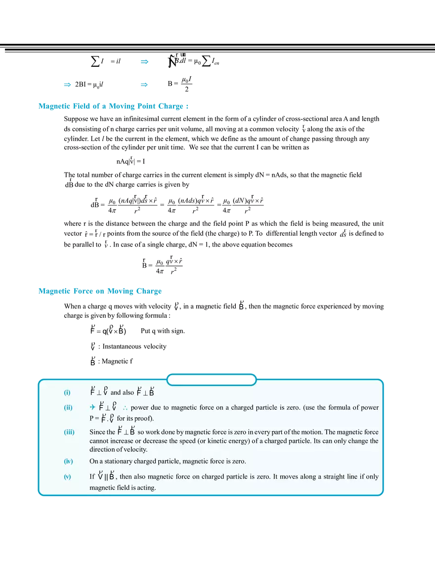 Magnetic Effect of Current and Magnetism - Page 23