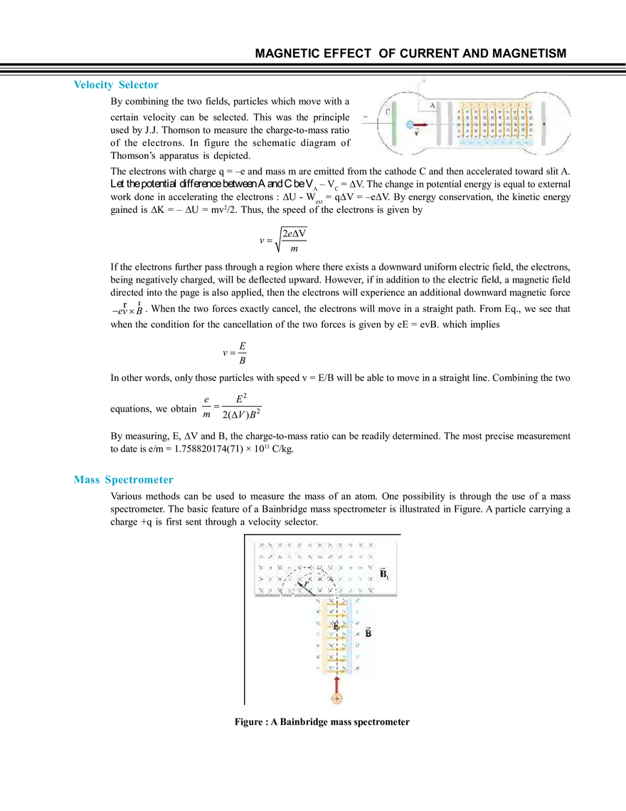 Magnetic Effect of Current and Magnetism - Page 29