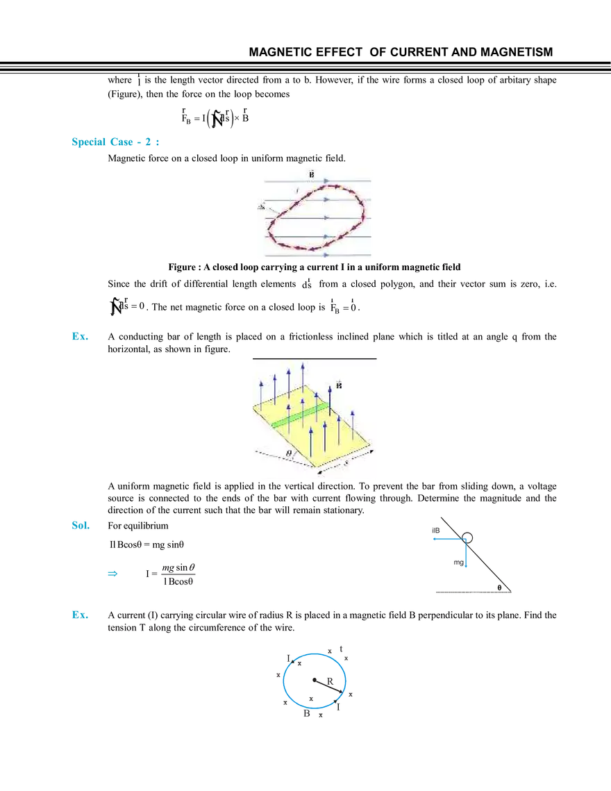 Magnetic Effect of Current and Magnetism - Page 36
