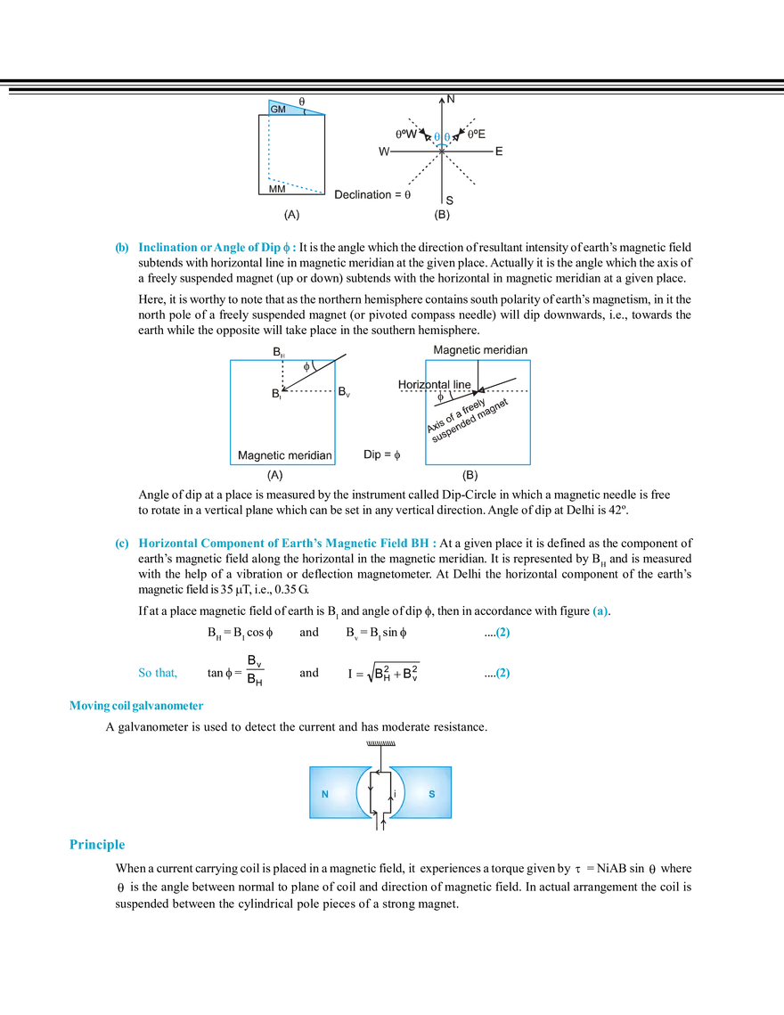 Magnetic Effect of Current and Magnetism - Page 45